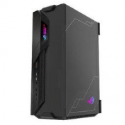 ROG 玩家国度 Z11 RGB ITX机箱 半侧透 黑色