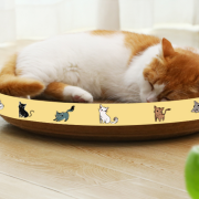 百宠日记 碗型猫抓板 超大号