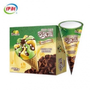 PLUS会员：yili 伊利 巧乐兹 抹茶芝士口味冰淇淋 73g*6支/盒