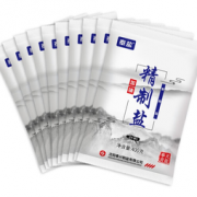 奉盐 加碘 食用盐 400g*7袋