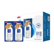 88VIP：三元 小方白纯牛奶 200ml*24盒*2件