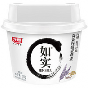 3日0点！Bright 光明 如实 奇亚籽藜麦燕麦酸奶 135g*6盒