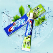 聚划算百亿补贴：佳洁士 草本水晶牙膏 140g*3支