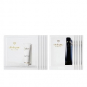 天猫U先：cle de peau BEAUTE 肌肤之钥 CPB明星妆前0.3ml*5+洁面1ml*5体验装