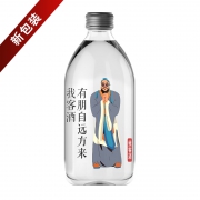 金六福 我客酒 浓香型白酒 42度 490ml