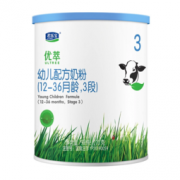 JUNLEBAO 君乐宝 优萃有机系列 幼儿奶粉 国产版 3段 270g