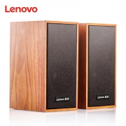 聚划算百亿补贴:Lenovo 联想 M530 多媒体有源木质音箱