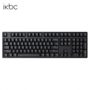 iKBC W210 2.4G无线机械键盘 108键 青轴