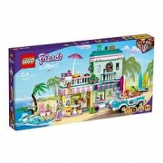 拼多多百亿补贴：LEGO 乐高 好朋友系列 41693 冲浪者海滨度假屋