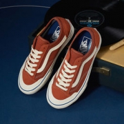 VANS 范斯 Style 36 情侣款 橘子汽水脏橘低帮板鞋