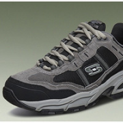 SKECHERS 斯凯奇 51241 男士运动鞋 全黑色/BBK 41