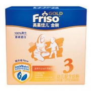 12点：Friso 美素佳儿 金装系列 幼儿奶粉 国行版 3段 1200g