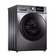 1日0点！Midea 美的 MG100A5-Y46B 滚筒洗衣机 10kg 巴赫银