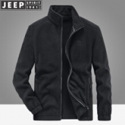 JEEP 吉普 夹克外套  摇粒绒外套  Q-JP-KG-XY-1002-B