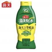 京东极速版：海天 蚝油挤挤装 1kg
