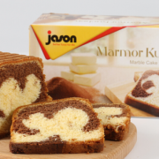 细腻松软！jason 捷森 云纹蛋糕  400g