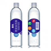 yineng 依能 加锌 无糖无汽弱碱 苏打水饮料 500ml*24瓶 塑膜量贩装