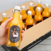 棘梦 0脂肪 吕梁生榨沙棘果汁 248ml*8瓶 维生素C丰富