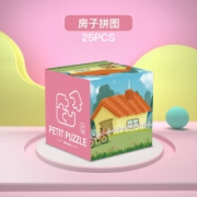 淘京熊（TAOJINGXIONG） 拼图儿童玩具 25片*4件