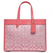 Coach 蔻驰 Field Tote In Signature 女士横版托特包