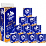 Vinda 维达 蓝色经典 卷纸 4层*140克*10卷