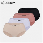 Jockey 冰丝内裤 女士内裤4条装