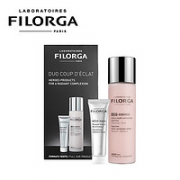 FILORGA 菲洛嘉 经典赋活亮肤礼盒套装（水光精华水 150ml+十全大补面膜 30ml）