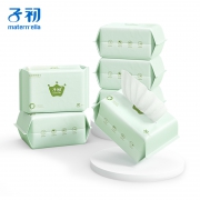 子初 干湿两用棉柔巾 80抽/包