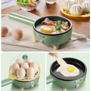 聚划算百亿补贴：小熊 早餐锅 单层（蒸煮+煎烙）1只装