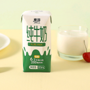 京东极速版：惠寻 纯牛奶 200ml*10盒/箱