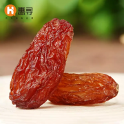 京东极速版：惠寻 新疆红玫瑰葡萄干 250g