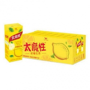 有券的上：Uni-President 统一 太魔性 柠檬红茶 250ml*24盒