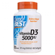 Doctor's BEST 维生素D3 180粒/瓶