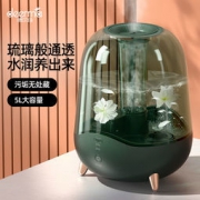 德尔玛 家用静音香薰加湿器