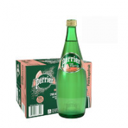 perrier 巴黎水 西柚味气泡水  750ml*12瓶