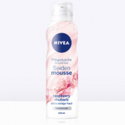 NIVEA 妮维雅 丝柔香润沐浴慕斯 200ml