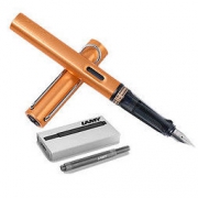 LAMY 凌美 恒星系列 钢笔 赤金色 F尖 T10黑色墨水胆