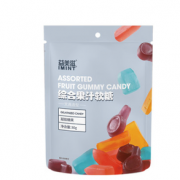 入口软糯Q弹！I'MINT 心心果汁软糖 80g