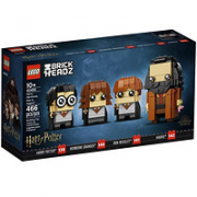 LEGO 乐高 方头仔系列 40495 赫敏罗恩和海格