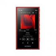 PLUS会员：SONY 索尼 NW-A105 音乐播放器 红色 16GB