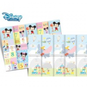 Disney 迪士尼 宝宝爬行垫   180*200*1.5折叠