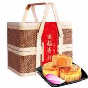 北京稻香村 月饼礼盒 960g