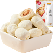 聚划算百亿补贴：好想你 去核奶枣 258g
