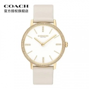 Plus会员: COACH 蔻驰 AUDREY系列 14503427 女士石英手表 赠欧莱雅唇膏