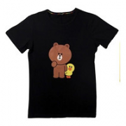 LINE FRIENDS 中大童短袖T恤