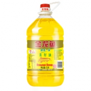 金龙鱼 食用油 精炼一级 菜籽油5L
