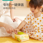 Purcotton 全棉时代 婴儿湿巾15*20cm 80抽*3包