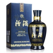 汾酒 蓝汾 53度 清香型白酒 475ml