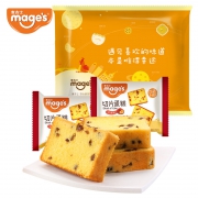 PLUS会员：mage’s 麦吉士 心情460g+巧克力面包445g+红枣切片500g