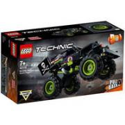 LEGO 乐高 科技系列 42118 疯狂大脚怪 Grave Digger越野车